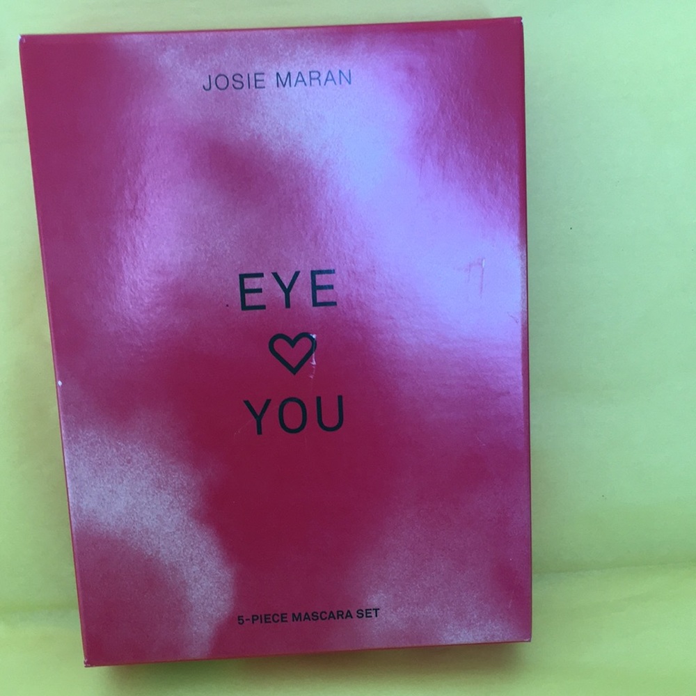 Josie Maran Set of (5) Argan Black Oil Mascaras